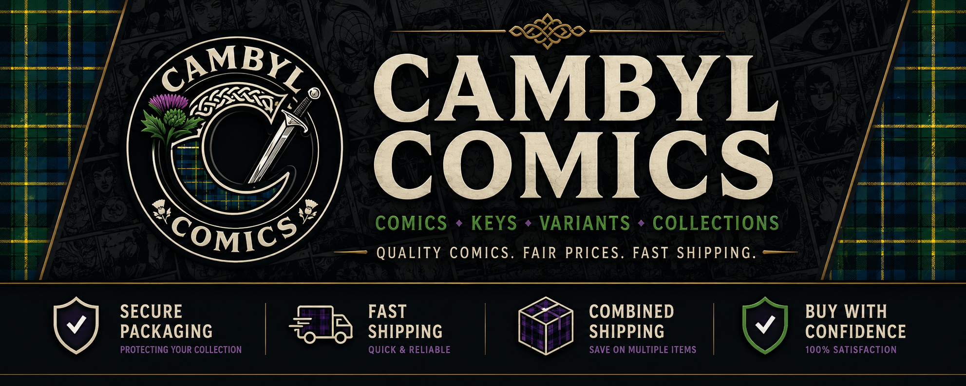 Cambyl Comics
